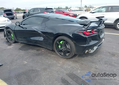 2022 Chevrolet Corvette Stingray Rwd 1Lt z USA, uszkodzony, nr VIN 1G1YA2D48N5110502